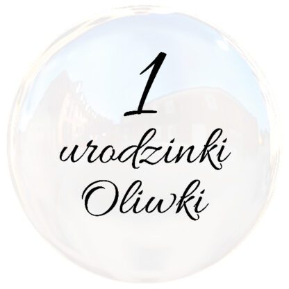 Wizualizacja na balonie bobo