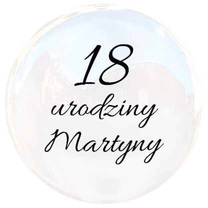 Wizualizacja na balonie bobo