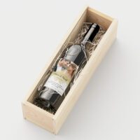 Wyjątkowe wino dla młodej pary jako oryginalny prezent na ślub