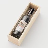 Wino dla nowożeńców z dedykacją i zdjęciem – idealny prezent na ślub