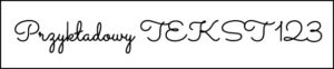 Czcionka 11