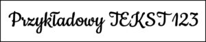 Czcionka 13