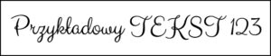 Czcionka 5