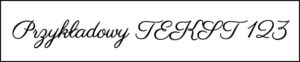 Czcionka 8