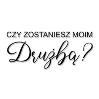 Czy zostaniesz moim drużbą z cieniem